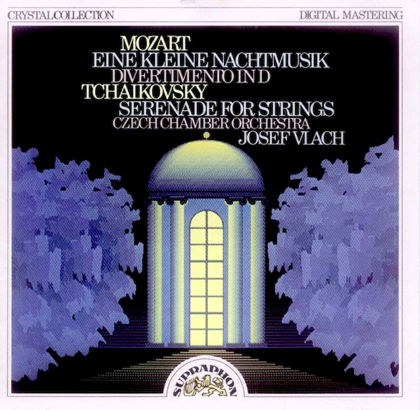Wolfgang Amadeus Mozart, Pyotr Ilyich Tchaikovsky / Josef Vlach, Czech Chamber Orchestra - Eine Kleine Nachtmusik, Divertimento In D / Serenade For Strings - CD