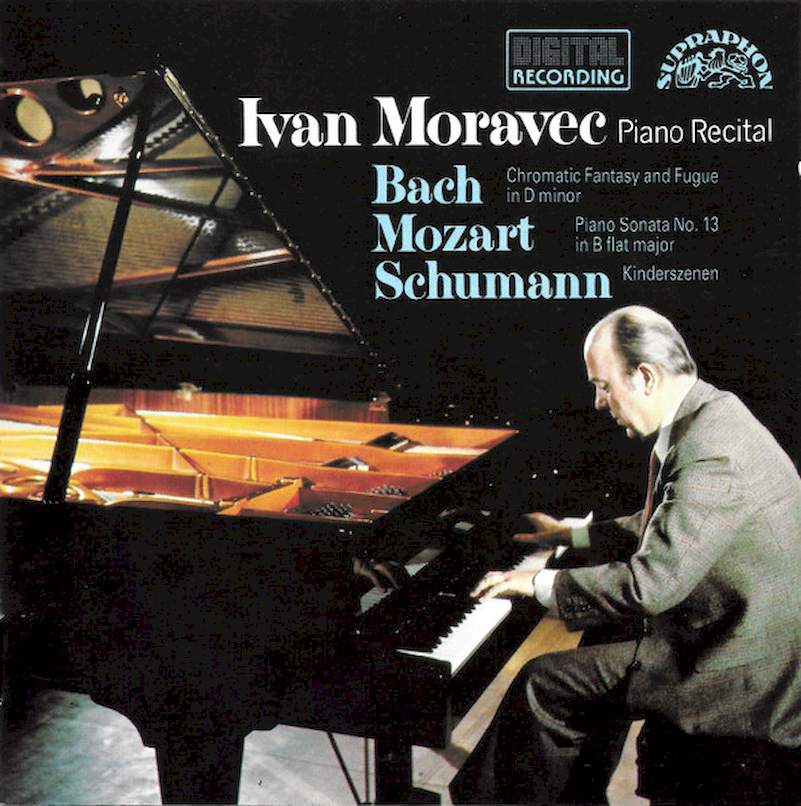 Ivan Moravec - Johann Sebastian Bach / Wolfgang Amadeus Mozart / Robert Schumann - Piano Recital - CD