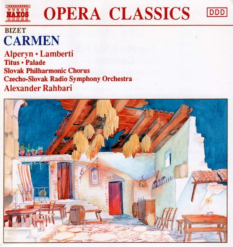 Georges Bizet, Graciela Alperyn / Giorgio Lamberti, Alan Titus / Doina Palade, Slovak Philharmonic Chorus, Slovak Radio Symphony Orchestra, Alexander Rahbari - Carmen - CD