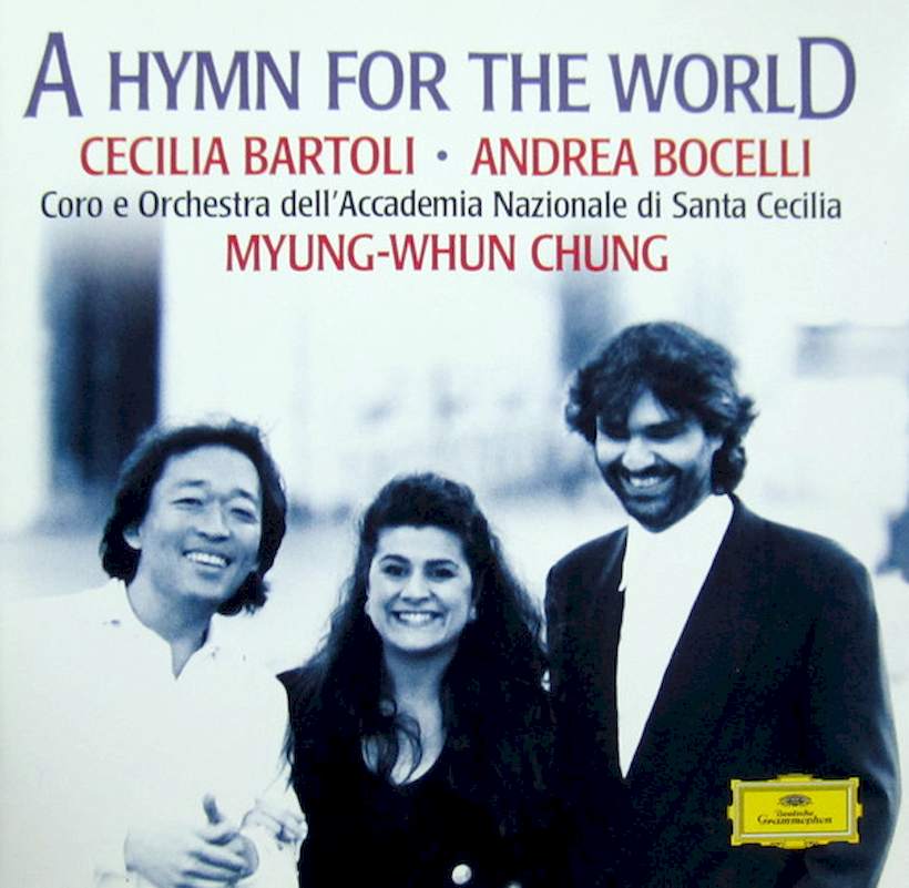 Cecilia Bartoli, Andrea Bocelli, Coro dell'Accademia Nazionale di Santa Cecilia E Orchestra Dell'Accademia Nazionale Di Santa Cecilia, Myung-Whun Chung - A Hymn For The World - CD