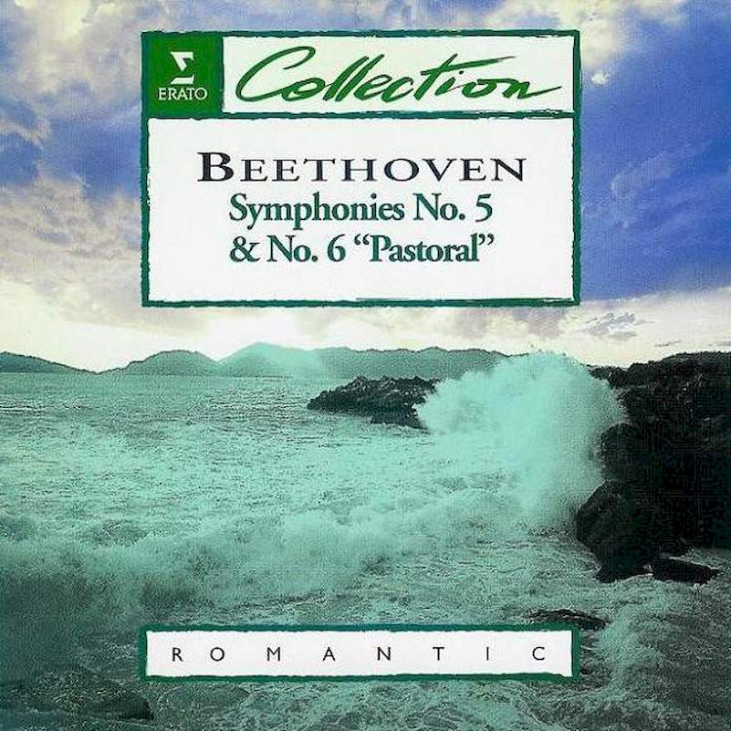 Ludwig van Beethoven - Symphonies No. 5 & No. 6 "Pastoral" - CD
