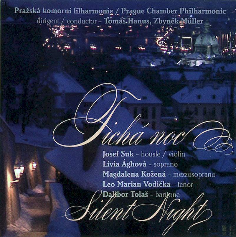 Prague Philharmonia, Tomáš Hanus, Zbyněk Müller - Tichá Noc / Silent Night - CD