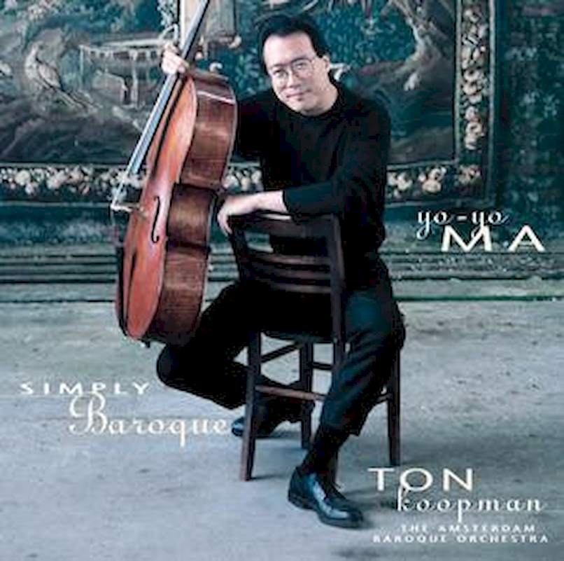 Yo-Yo Ma, Ton Koopman, The Amsterdam Baroque Orchestra - Simply Baroque - CD