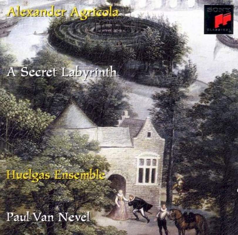 Alexander Agricola, Huelgas-Ensemble, Paul Van Nevel - A Secret Labyrinth - CD