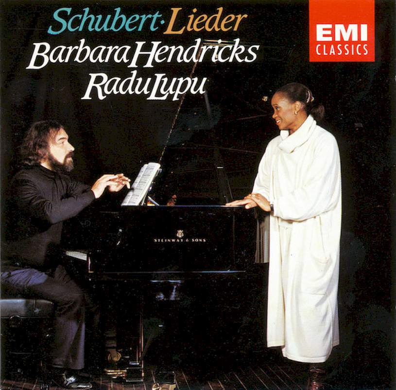 Franz Schubert, Barbara Hendricks, Radu Lupu - Lieder - CD