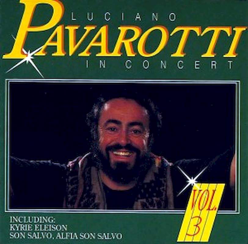 Luciano Pavarotti - In Concert Vol. 3 - CD