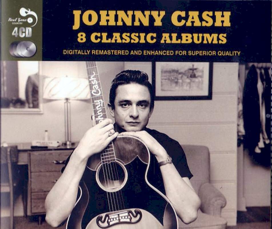 Johnny Cash - 8 Classic Albums - CD