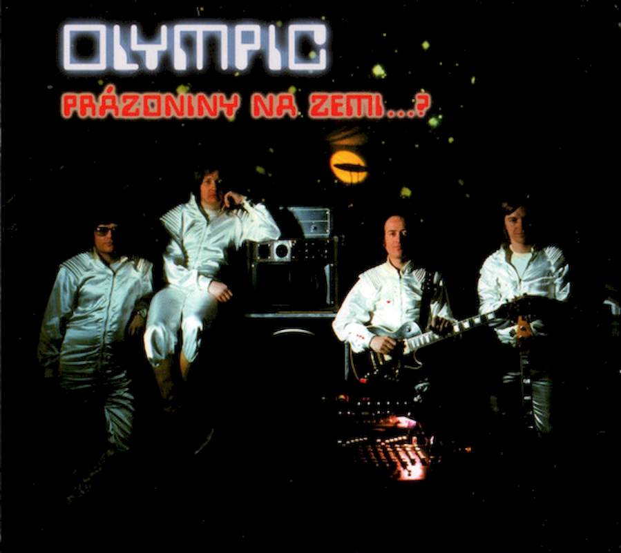 Olympic - Prázdniny Na Zemi…? - CD