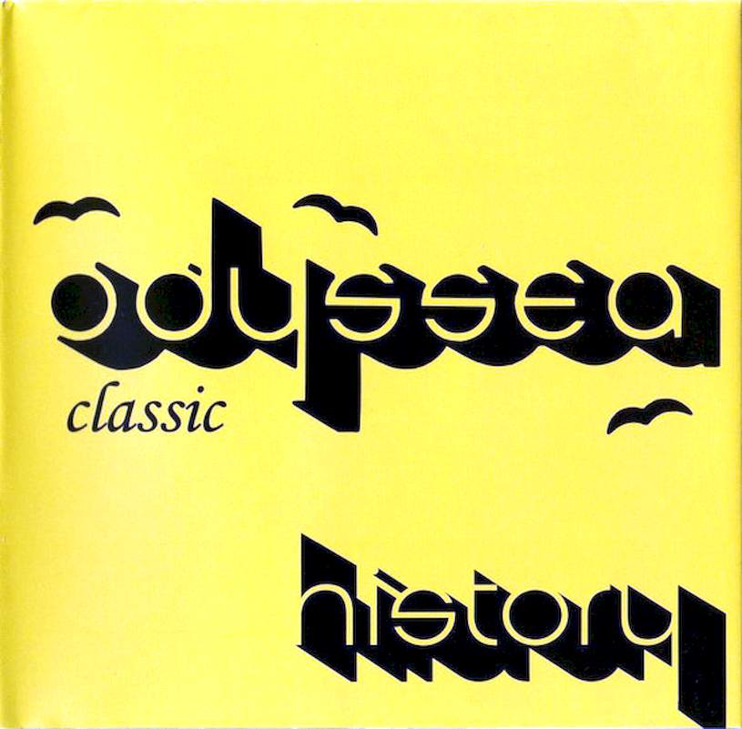 Odyssea - History - CD