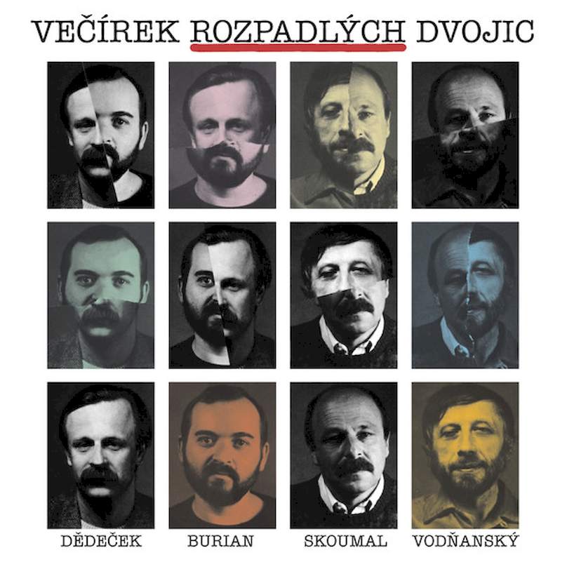 Burian & Dědeček / Vodňanský & Skoumal - Večírek Rozpadlých Dvojic - CD