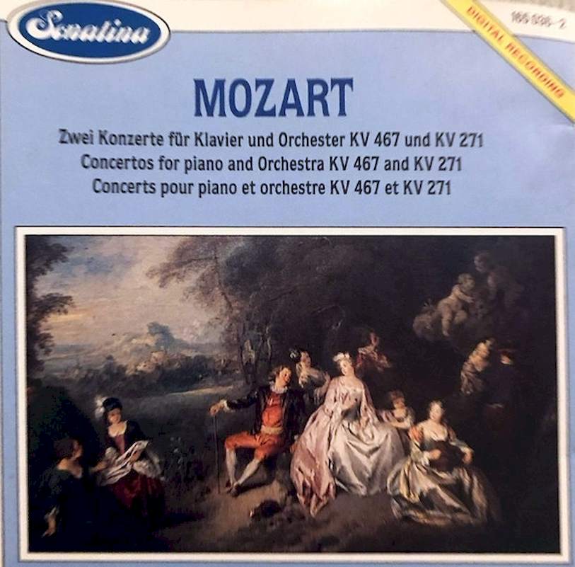 Wolfgang Amadeus Mozart - Konzert Für Klavier Und Orchester Nr. 21 - CD