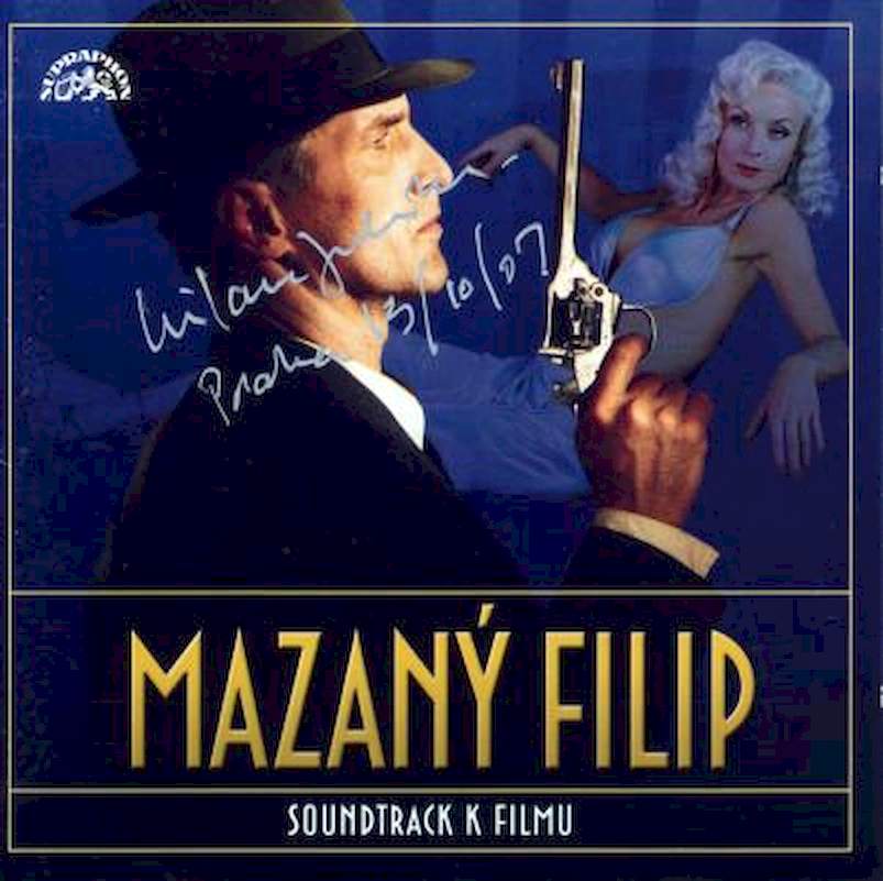 Milan Kymlicka - Mazaný Filip - CD