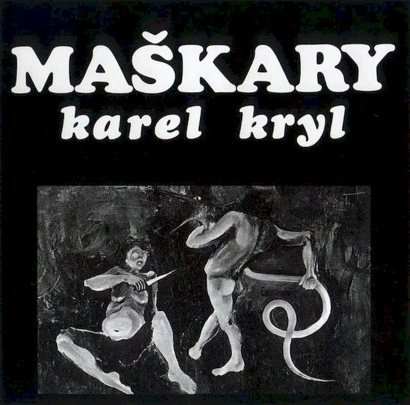 Karel Kryl - Maškary - CD