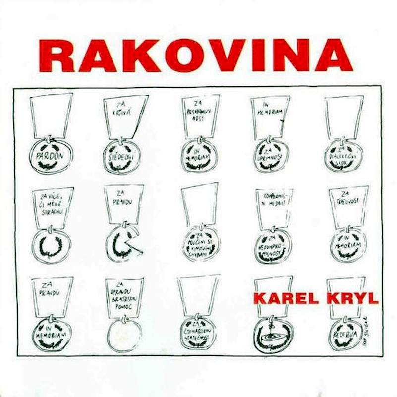 Karel Kryl - Rakovina - CD