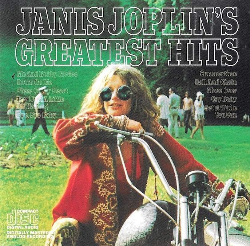 Janis Joplin - Janis Joplin's Greatest Hits - CD