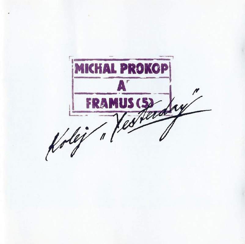 Michal Prokop A Framus Five - Kolej „Yesterday“ - CD