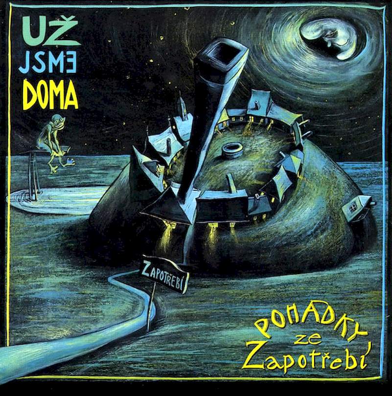 Už Jsme Doma - Pohádky Ze Zapotřebí - CD