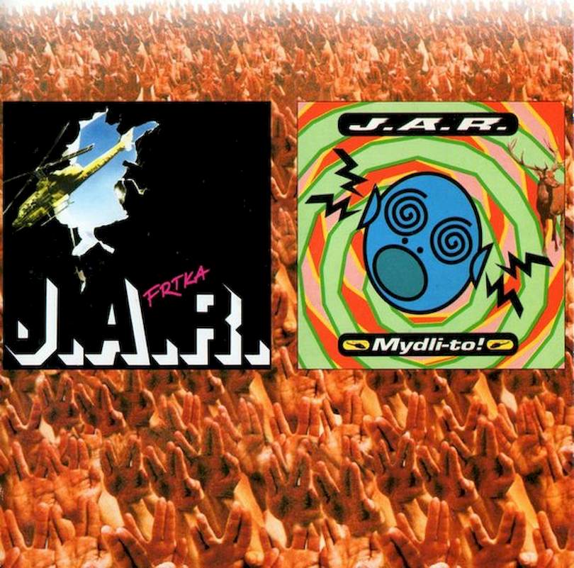 J.A.R. - Frtka / Mydli-To! - CD