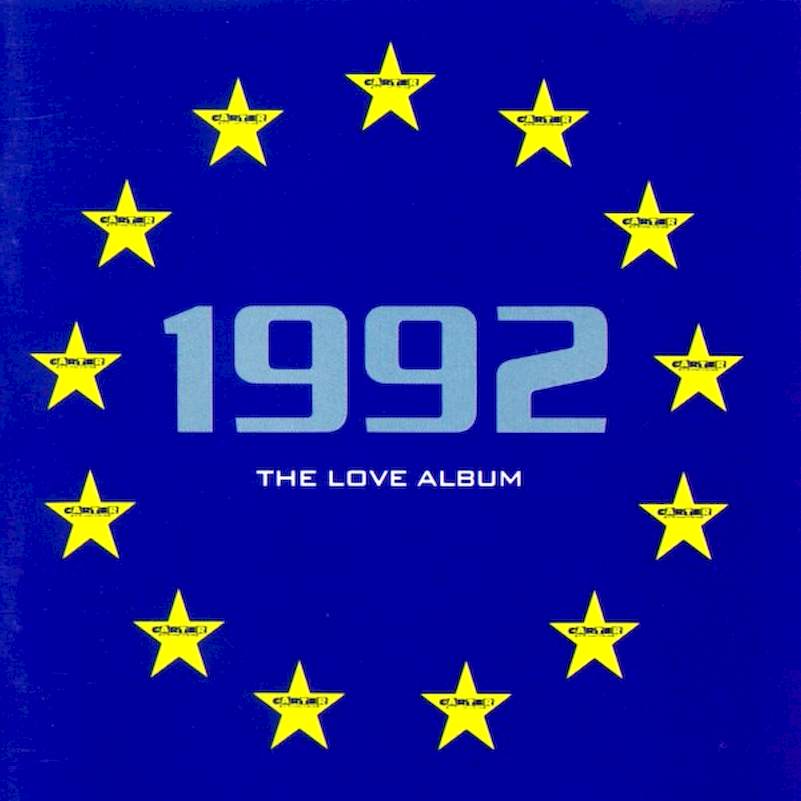 Carter The Unstoppable Sex Machine - 1992 The Love Album - CD