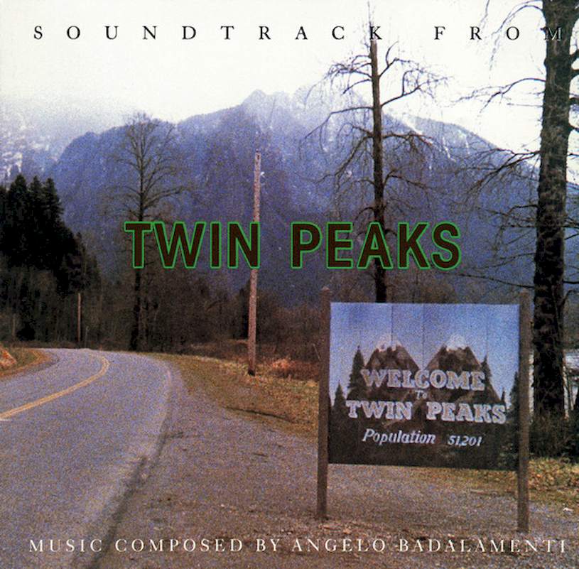 Angelo Badalamenti - Soundtrack From Twin Peaks - CD