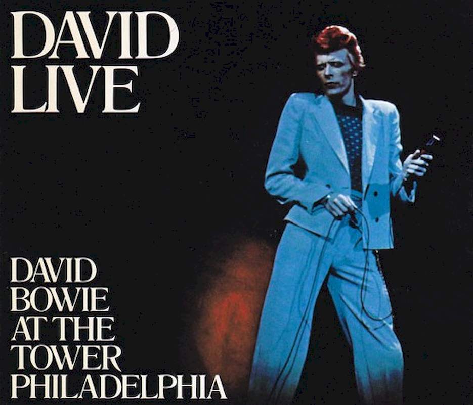 David Bowie - David Live (David Bowie At The Tower Philadelphia) - CD