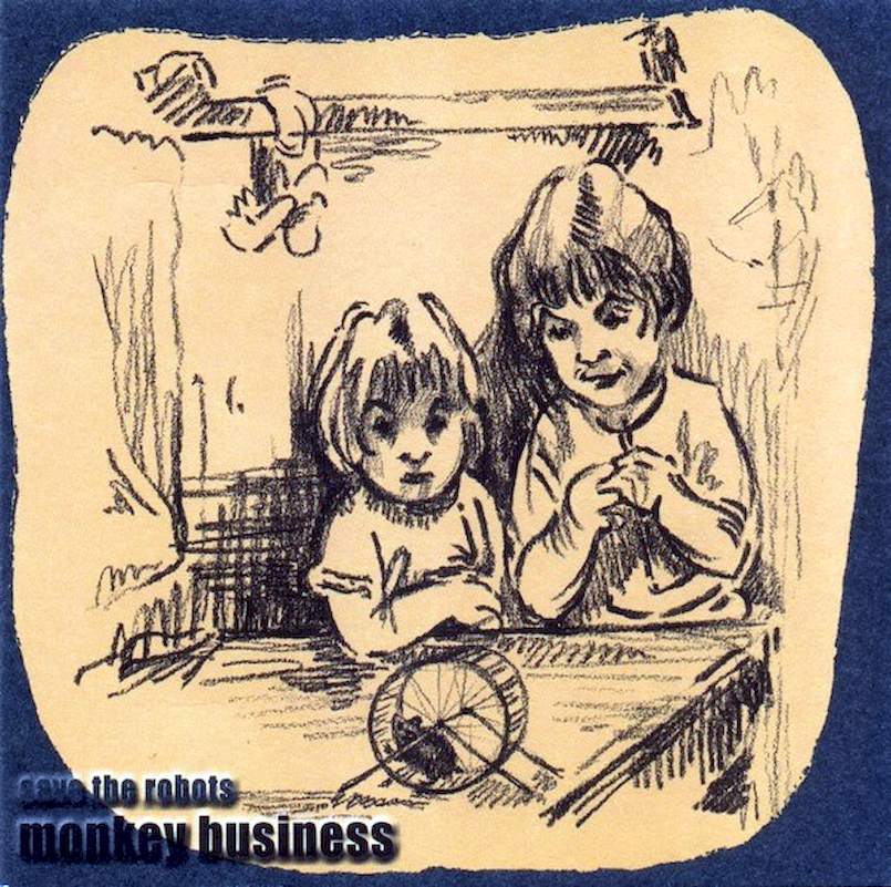 Monkey Business - Save The Robots - CD