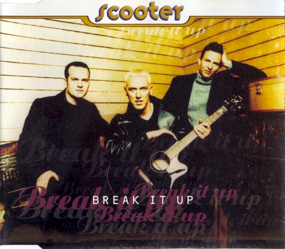 Scooter - Break It Up - CD