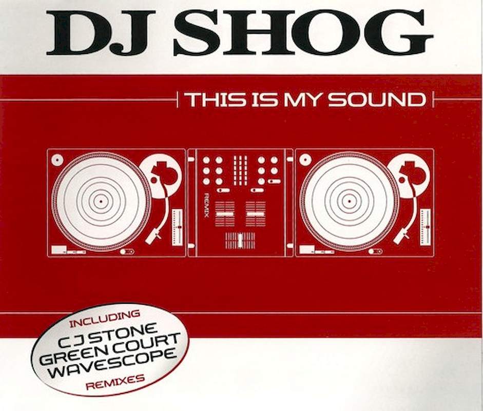 DJ Shog - This Is My Sound - CD