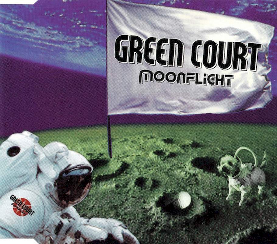 Green Court - Moonflight - CD