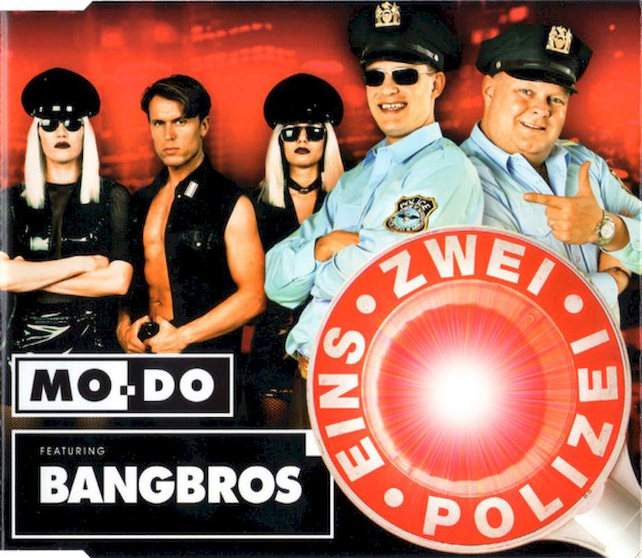 Mo-Do Featuring Bangbros - Eins Zwei Polizei - CD