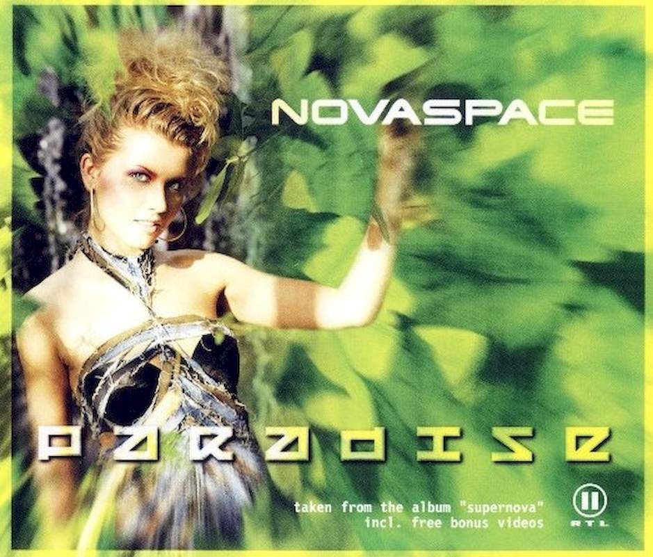 Novaspace - Paradise - CD