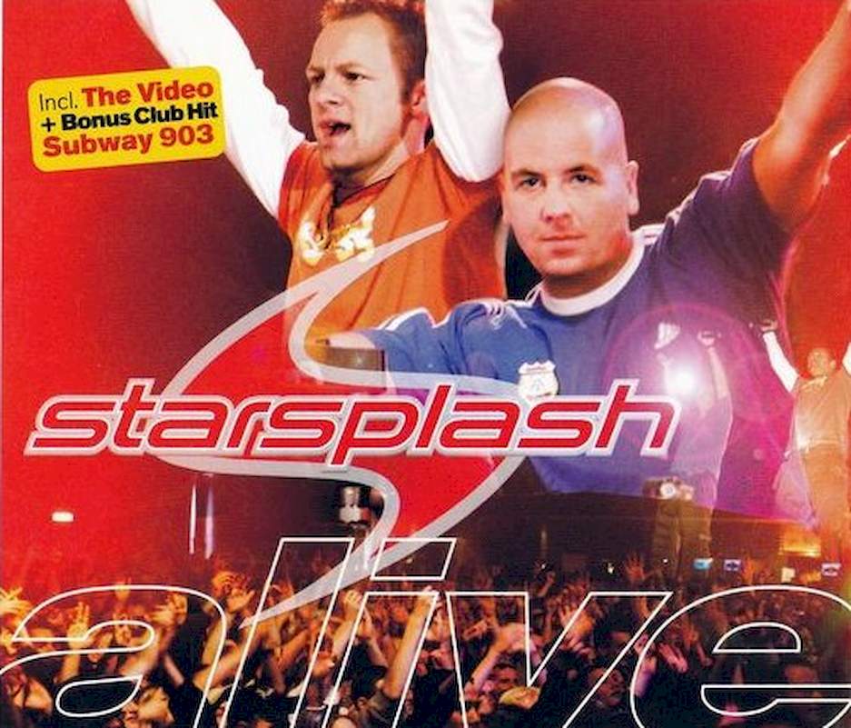 Starsplash - Alive - CD
