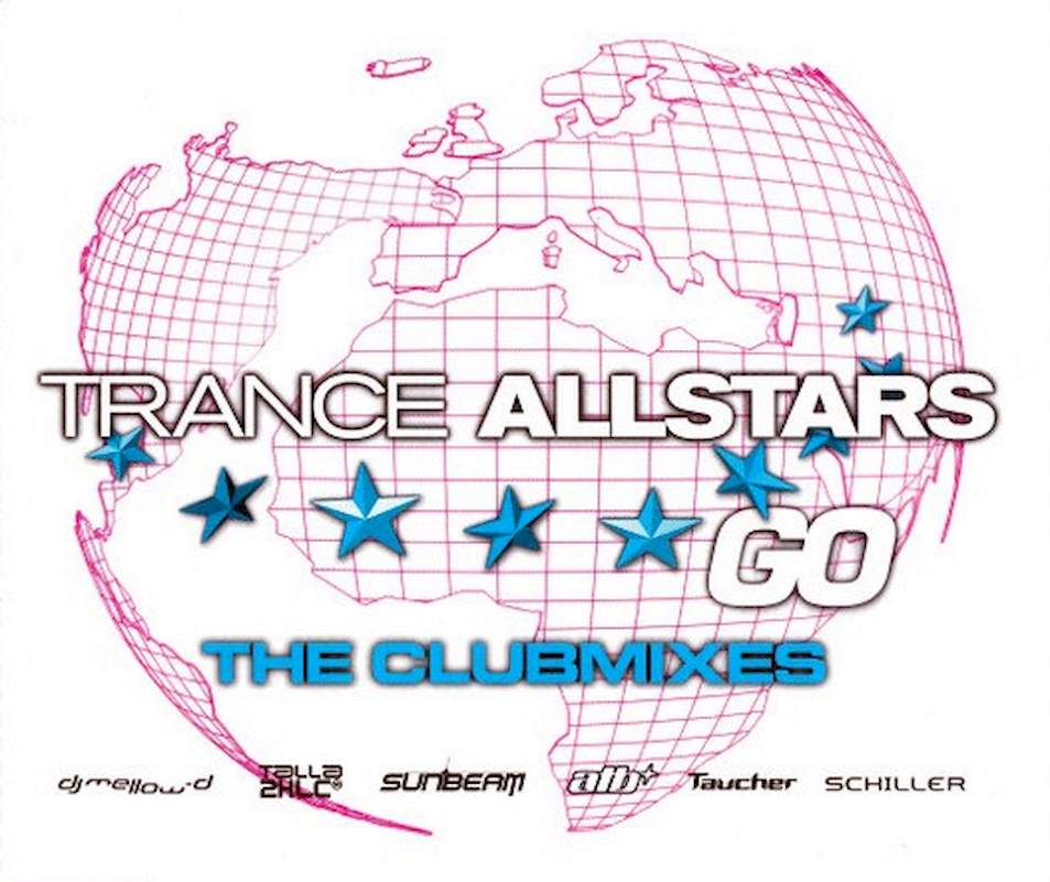 Trance Allstars - Go (The Clubmixes) - CD