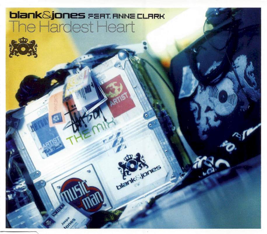 Blank & Jones Feat. Anne Clark - The Hardest Heart - CD