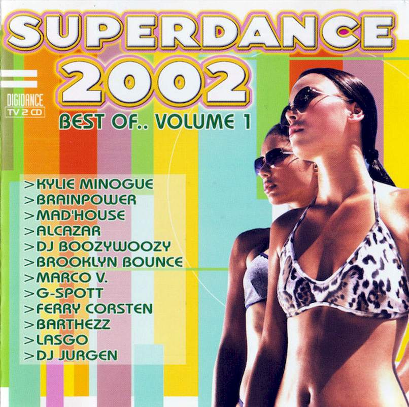 Various - Superdance 2002 Best Of.. Volume 1 - CD