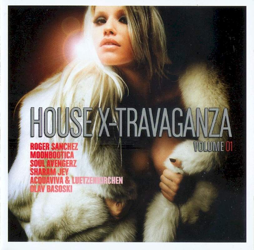 Various - House X-Travaganza Volume 01 - CD