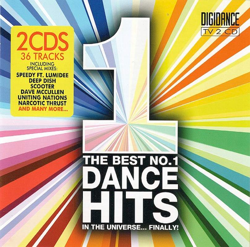 Various - The Best No.1 Dance Hits In The Universe... Finally! - CD