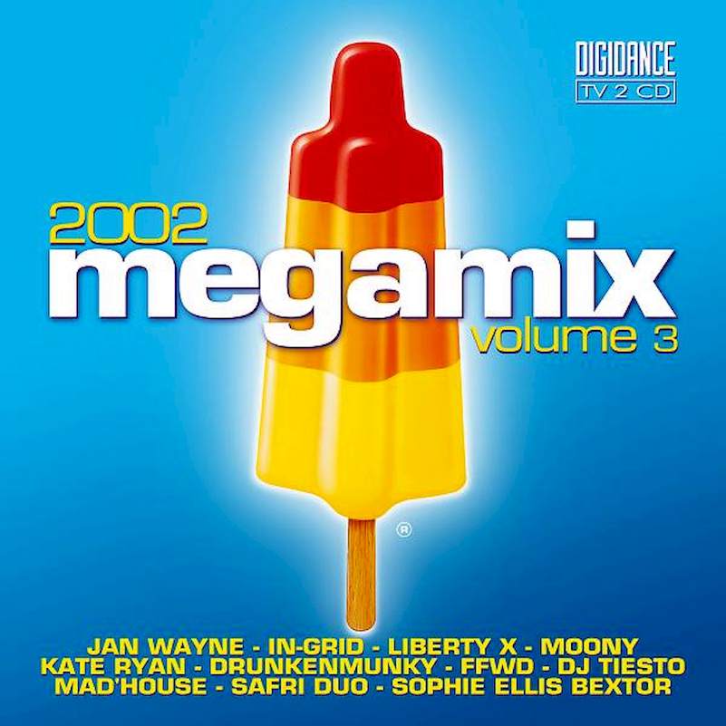 Various - Megamix 2002 Volume 3 - CD