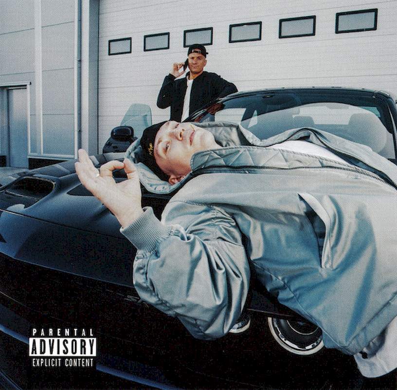 Maniak & DJ Wich - Černej Kůň - CD