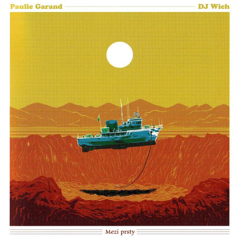 Paulie Garand & DJ Wich - Mezi Prsty - CD