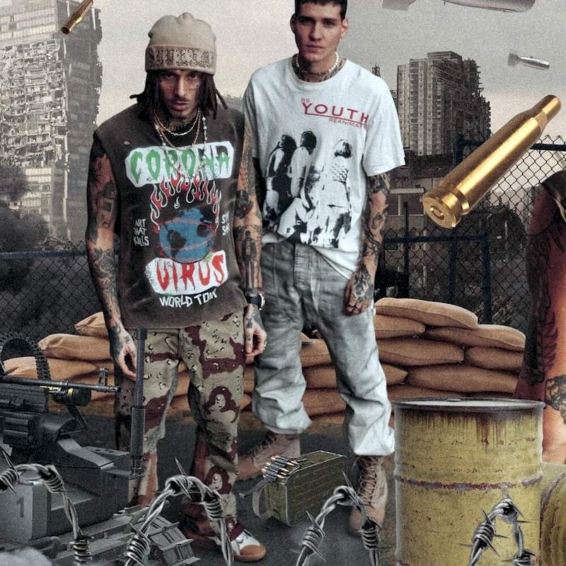 Yzomandias & NobodyListen - J. Eden E-GEN - CD