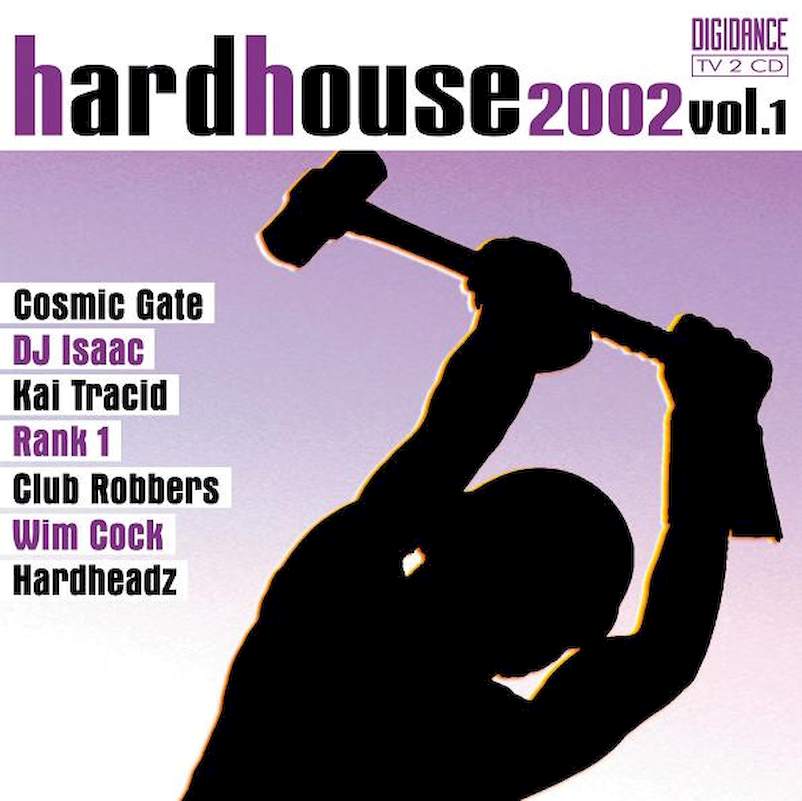 Various - Hardhouse 2002 Vol.1 - CD