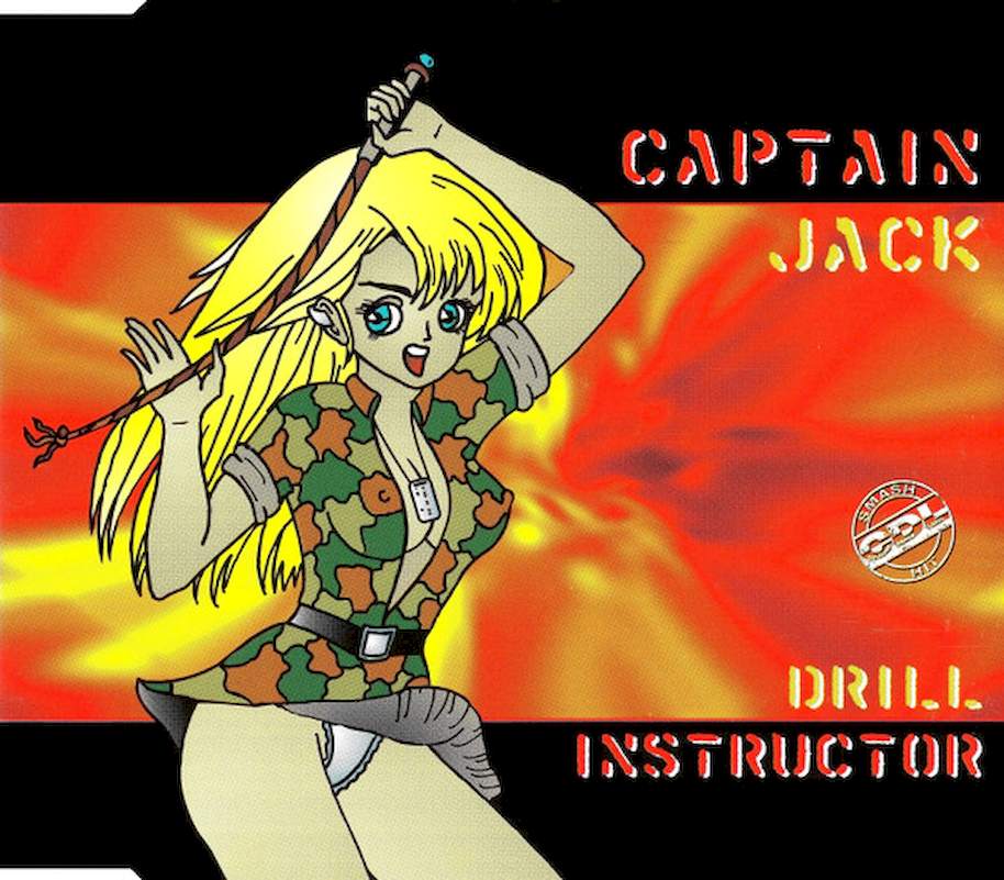 Captain Jack - Drill Instructor - CD