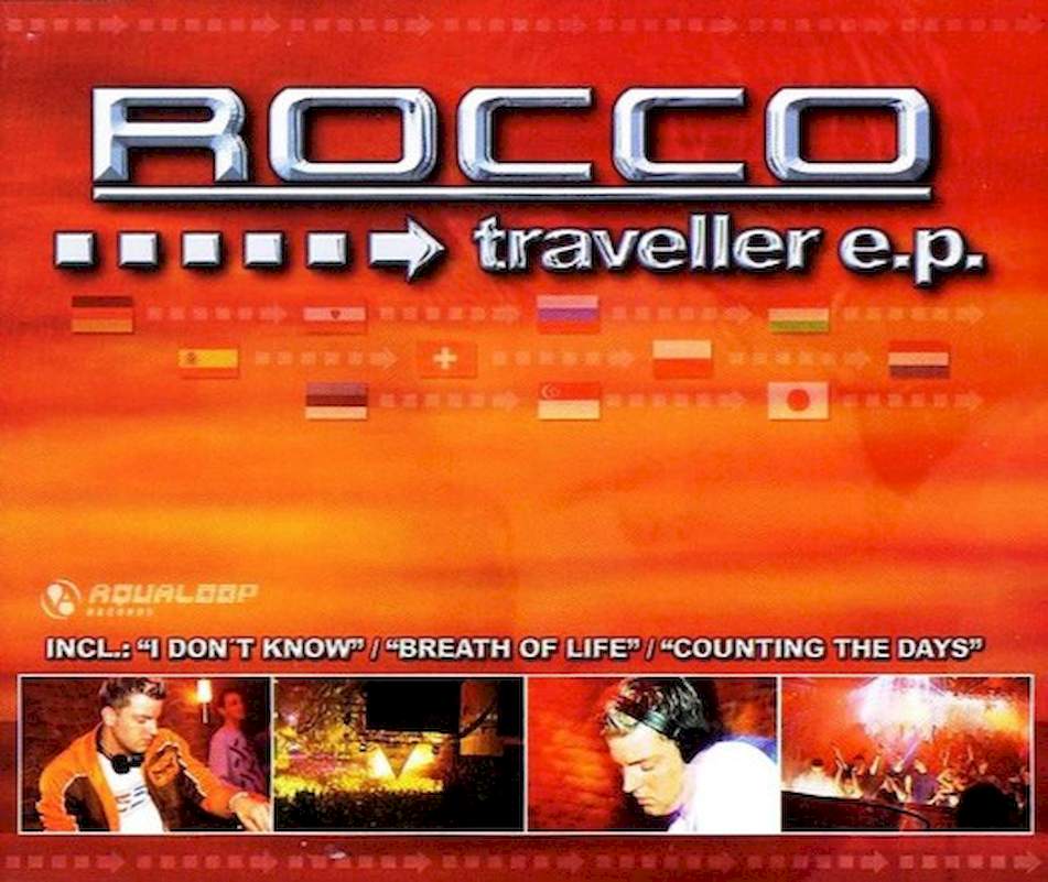 Rocco - Traveller E.P. - CD