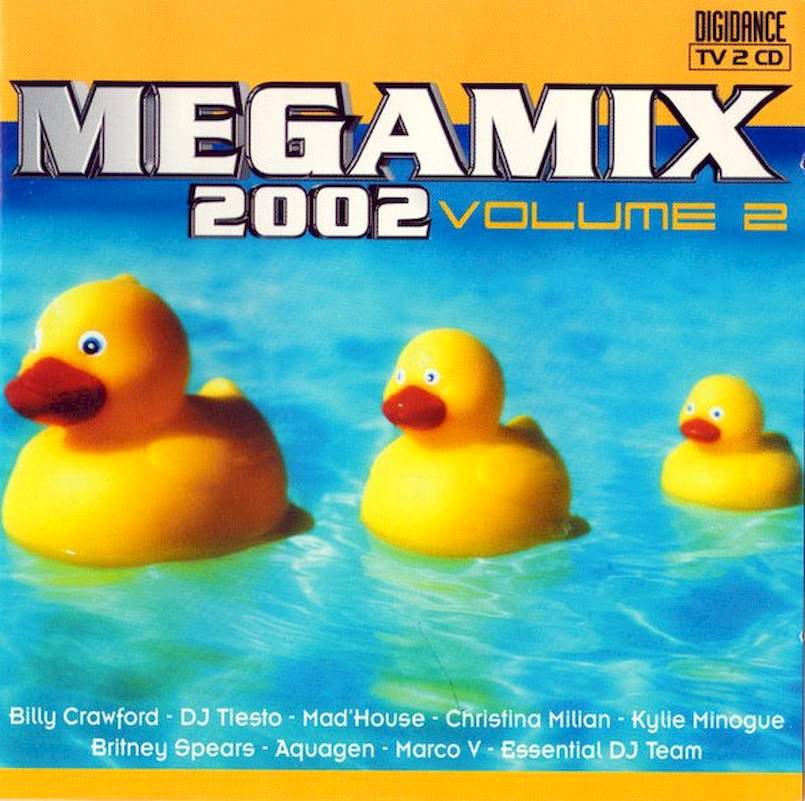 Various - Megamix 2002 Volume 2 - CD