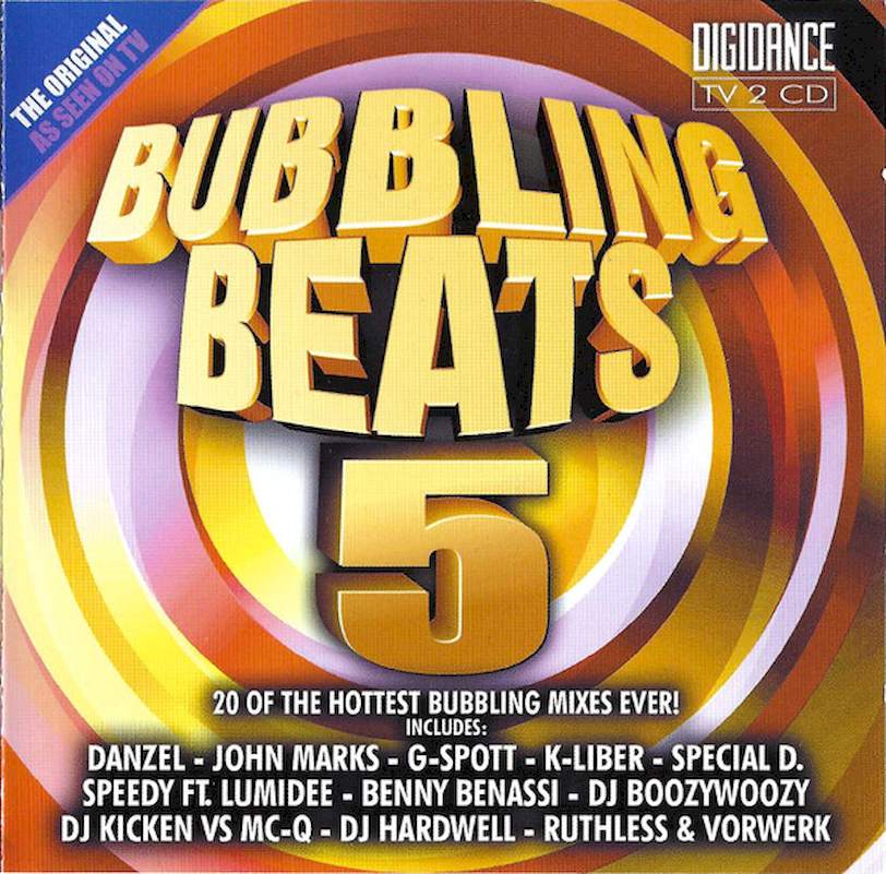 Various - Bubbling Beats 5 - CD