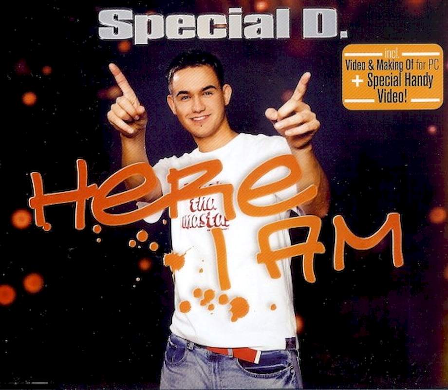 Special D. - Here I Am - CD