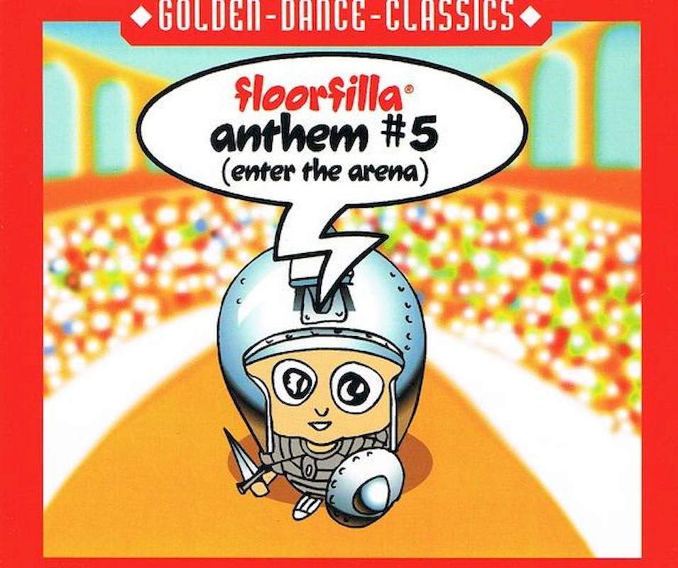 Floorfilla - Anthem #5 (Enter The Arena) - CD