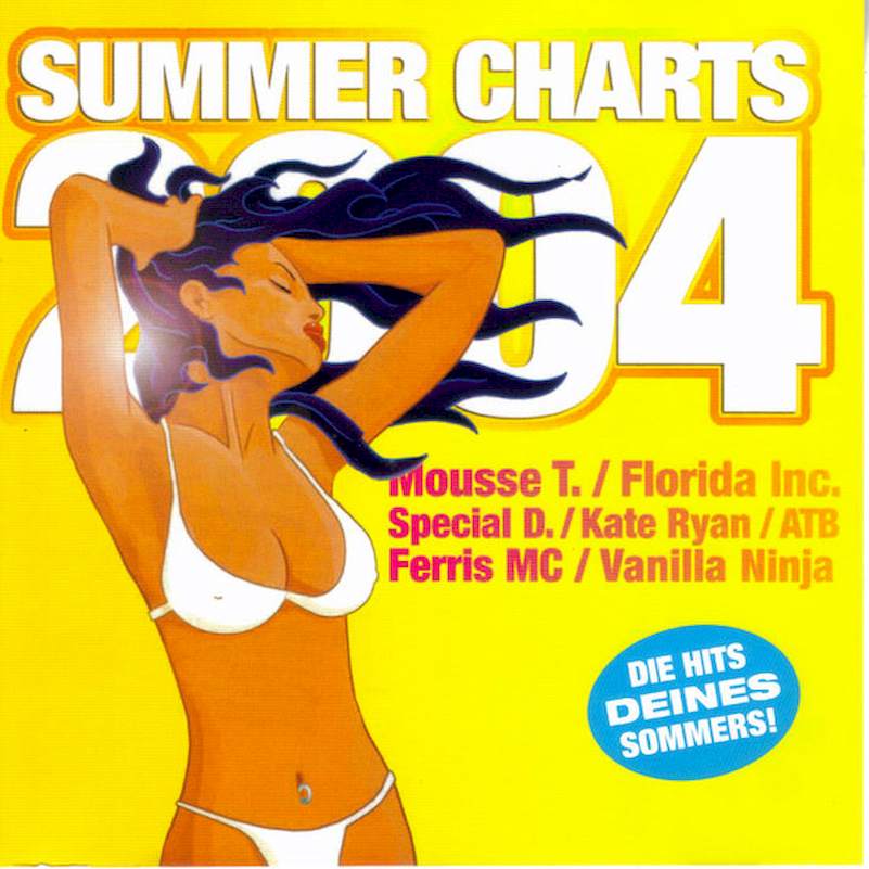Various - Summer Charts 2004 - CD