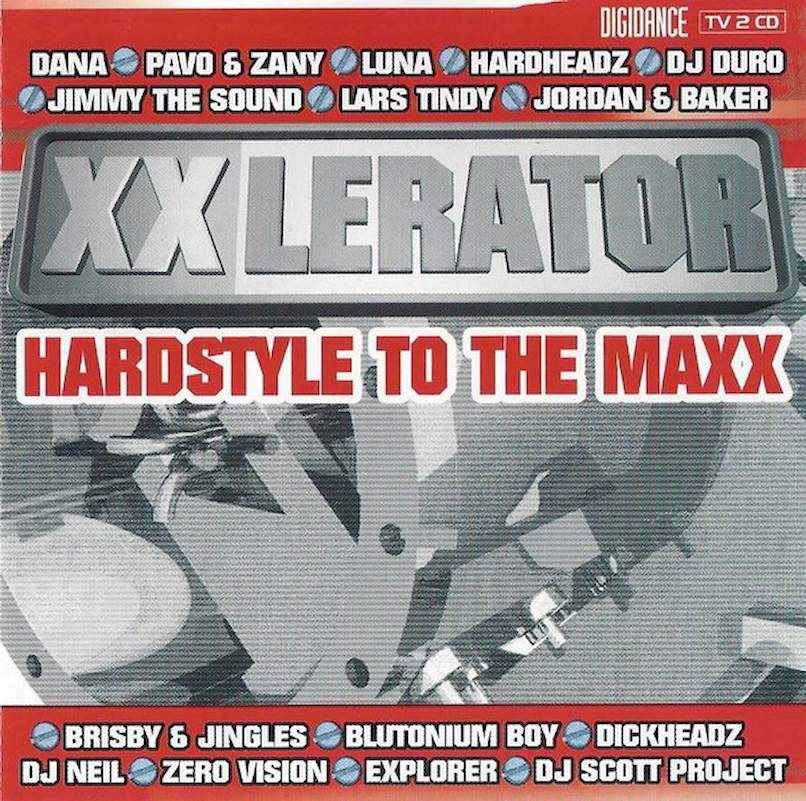 Various - XXLerator - Hardstyle To The Maxx - CD